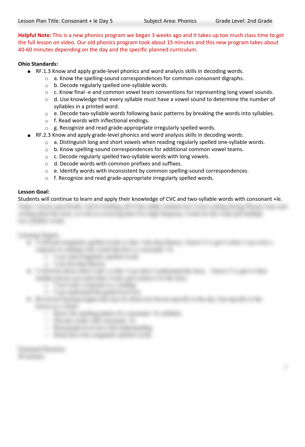 Formal Lesson Plan 2-Consonant + le.pdf_dac1hpuusq3_page1