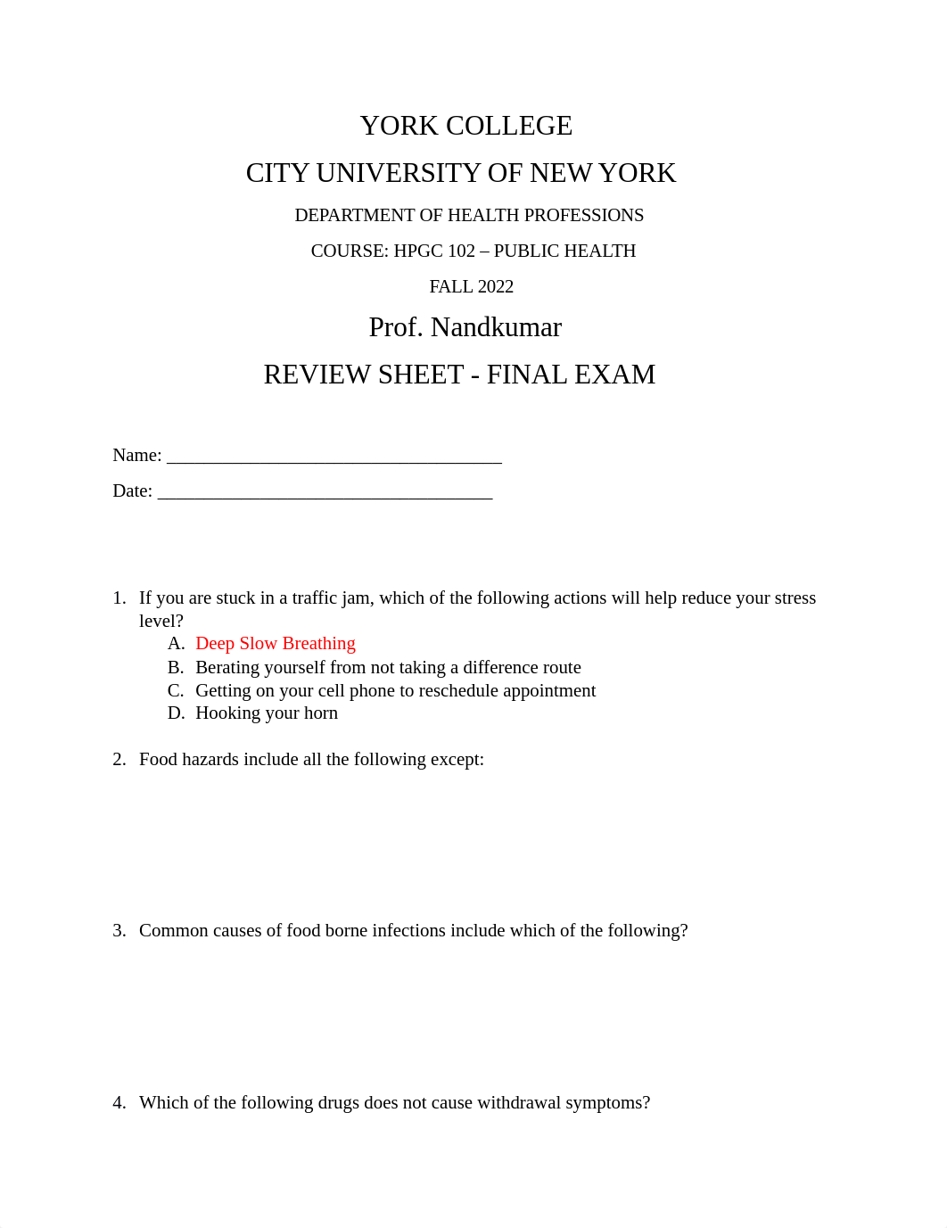 HPGC 102- PUBLIC HEALTH REVIEW SHEET FINAL EXAM WITH ANSWERS(1).docx_dac5bb7qoa4_page1