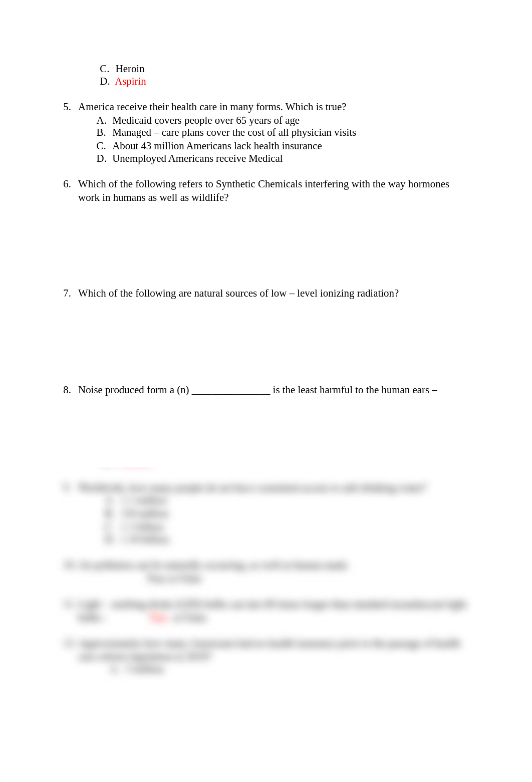 HPGC 102- PUBLIC HEALTH REVIEW SHEET FINAL EXAM WITH ANSWERS(1).docx_dac5bb7qoa4_page2