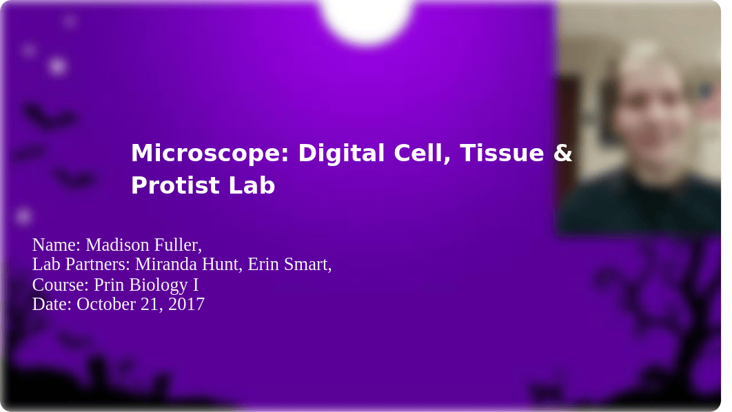 BSC  Microscope- Digital Cell, Tissue & Protist Lab.pptx_dac6gl7go0e_page1