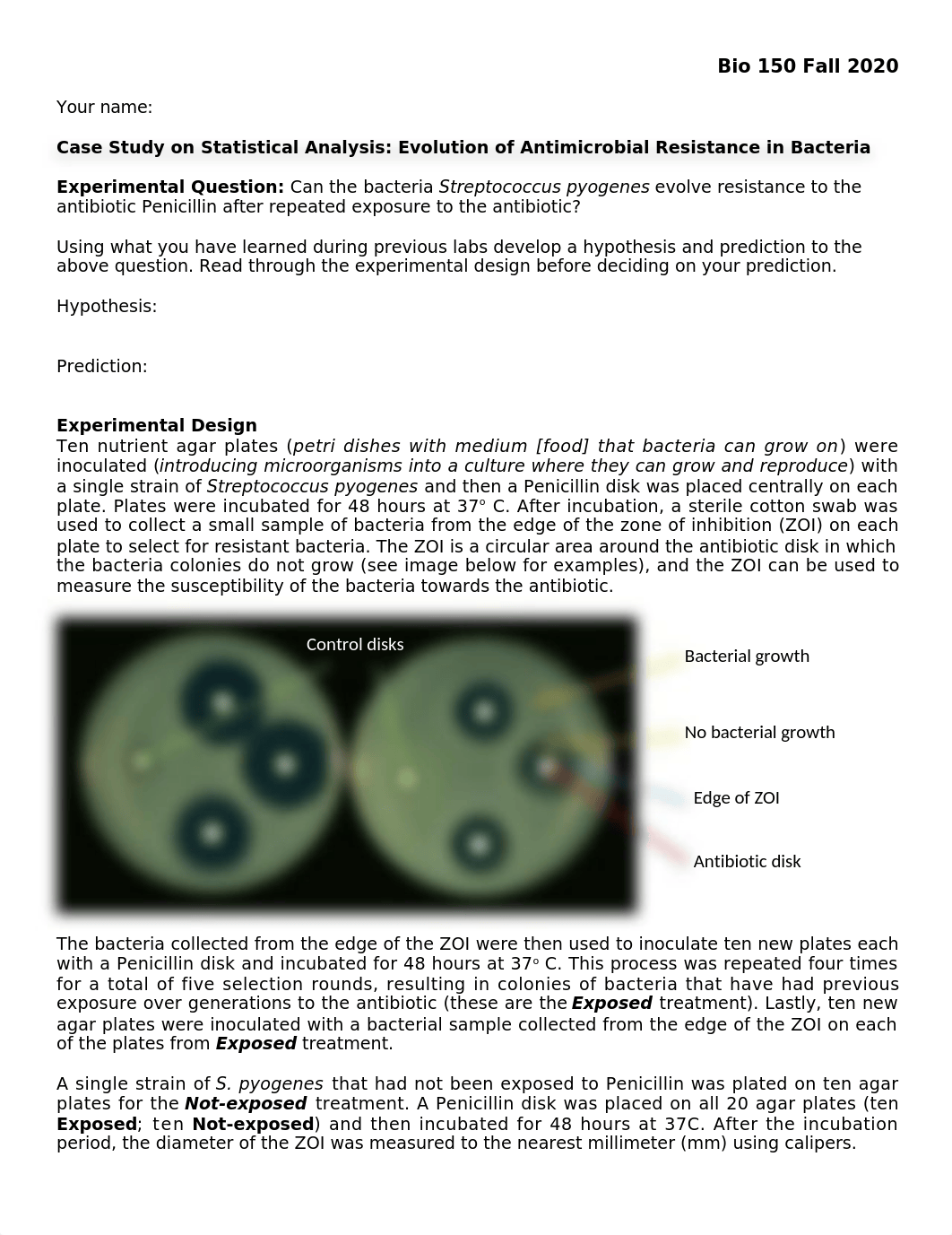 Statistical Analysis Case Study - Evolution of Antimicrobial Resistance in Bacteria.docx_dac8v4ad8zb_page1