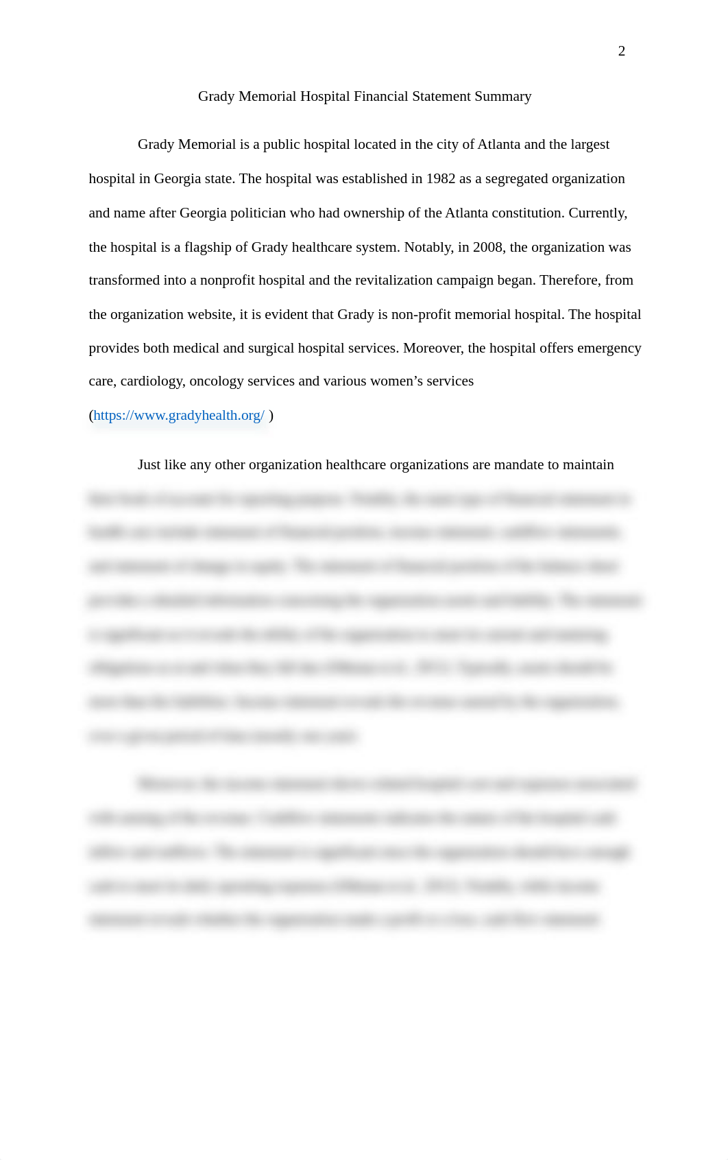 Grady Memorial Hospital Financial Statement Summary.docx_dacc969b7qx_page2