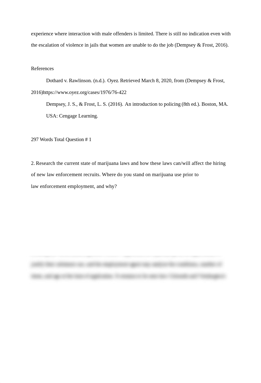 UNIT2_CCJ3500_PrinciplesOfLawEnforcement_QUESTIONS14.docx_dacfwsuzgrm_page2