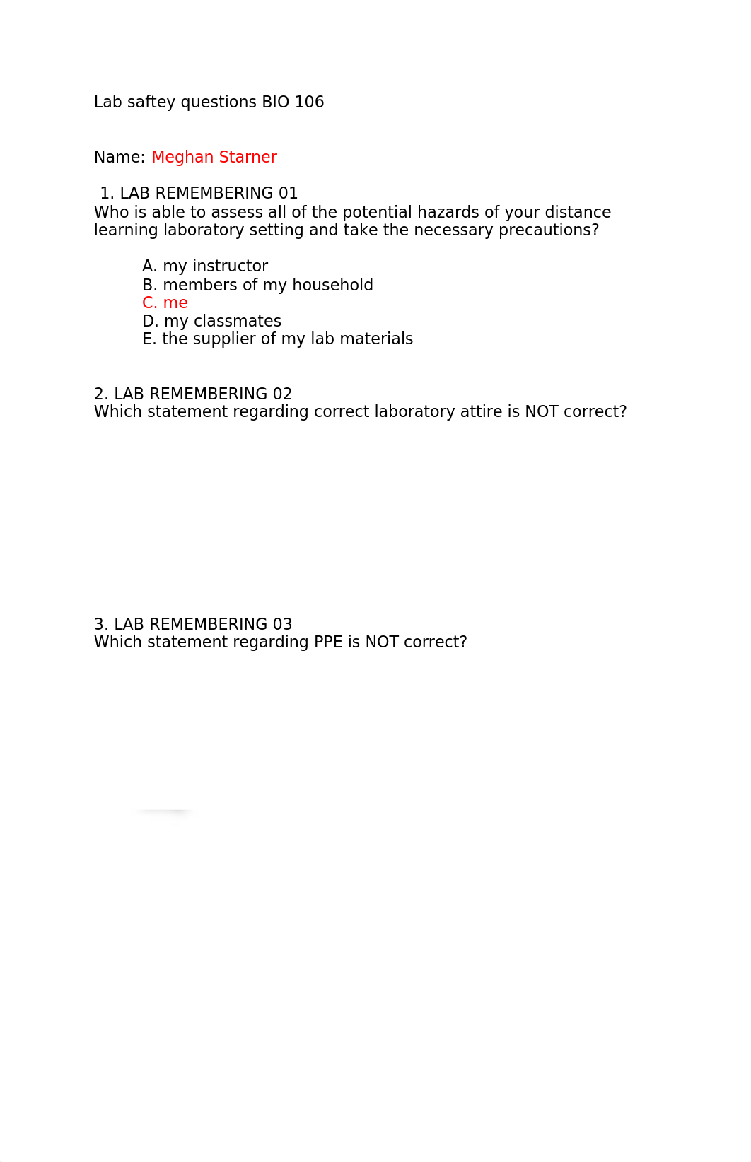 Laboratory Safety quiz wo ans bio 106.doc_dach8mkmeui_page1