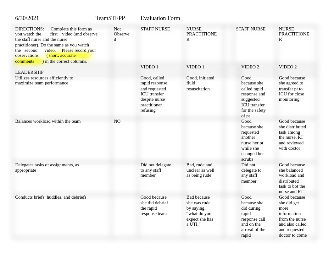 484, 7.1.21 finalTeamSTEPP Evaluation Form^LJ Reflection Psych Safety.docx_dacihenv4tl_page1