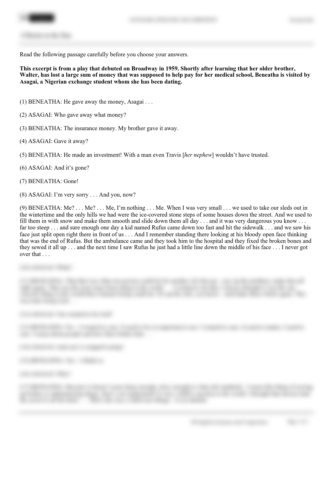 A Raisin in the Sun AP with answers (5).pdf_dacjoc3nfg7_page1