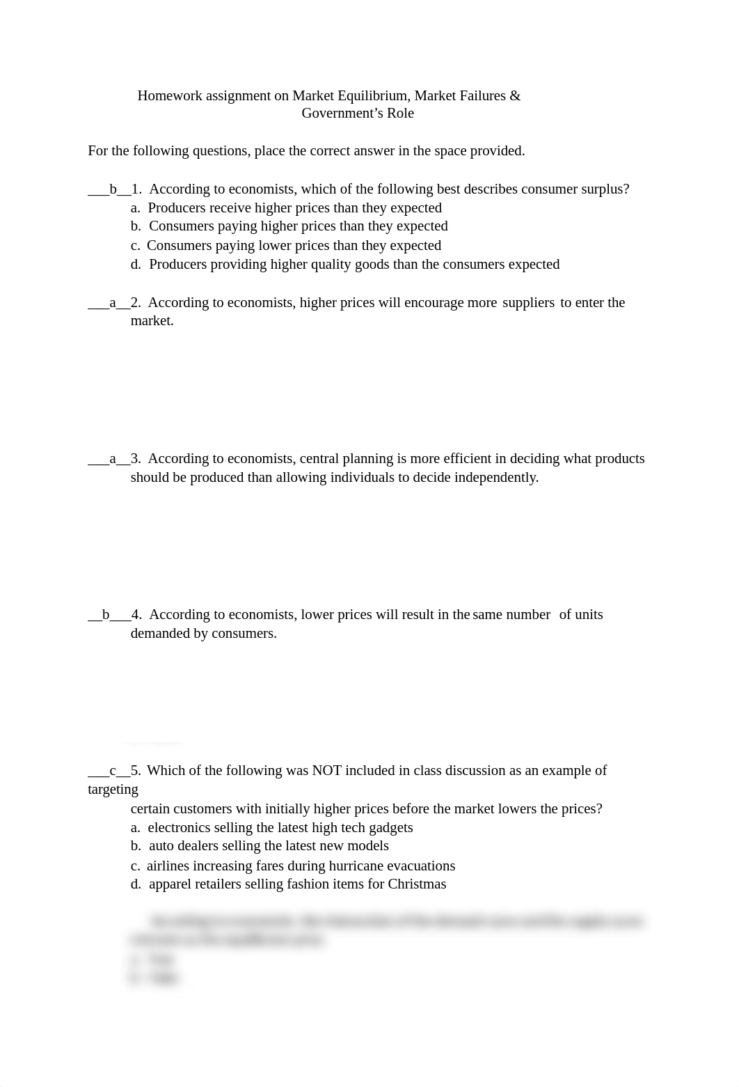 Homework assignment on Market Equilibrium, Market Failures, and Government's Role.docx_dacopyf5z2m_page1