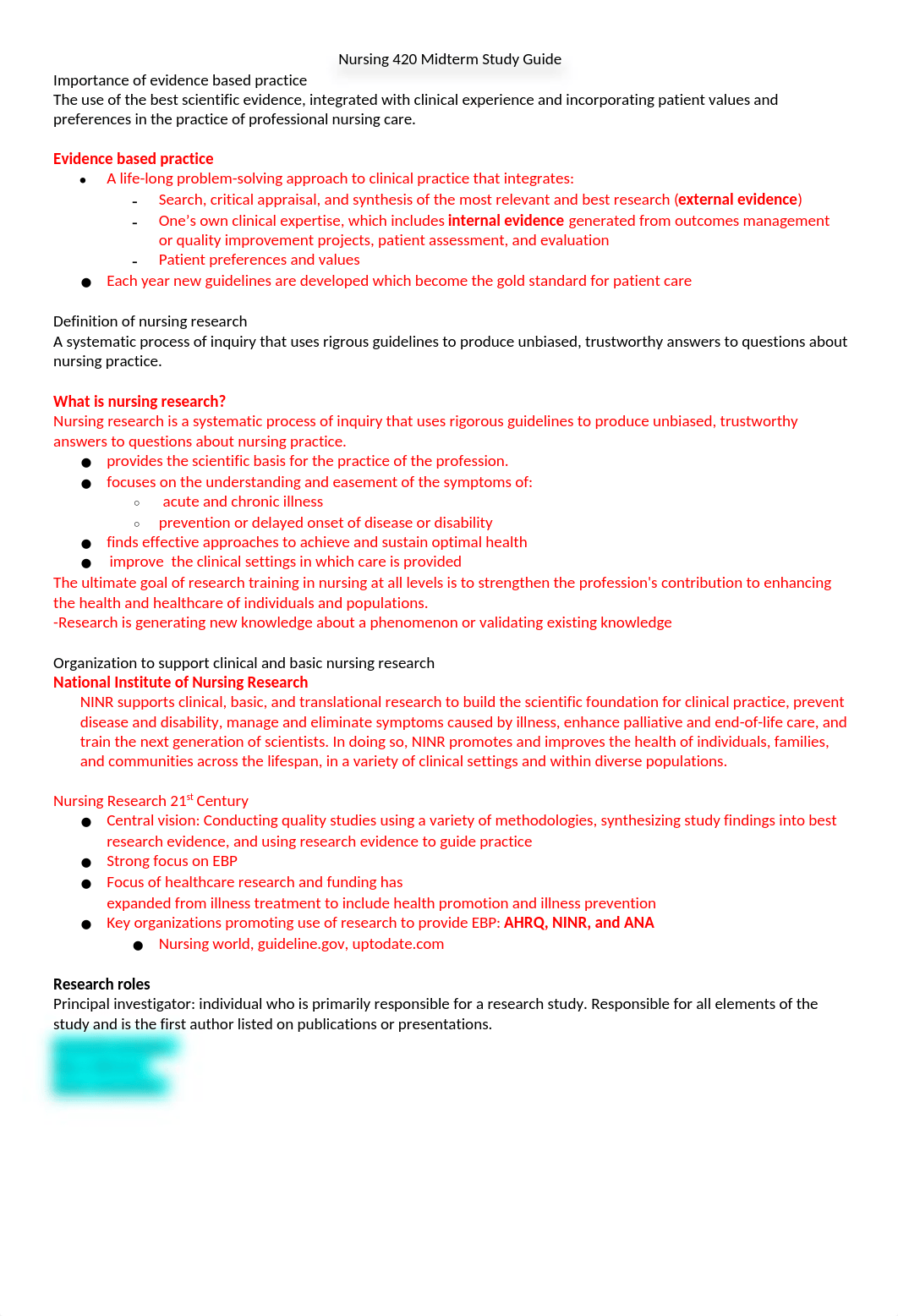 Nursing 420 Midterm Study Guide 2.docx_dacpfzux15g_page1