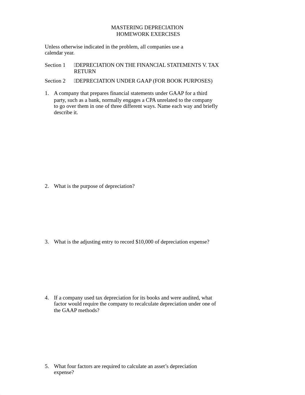 Mastering Depreciation Homework.doc_dacrpg99es4_page1