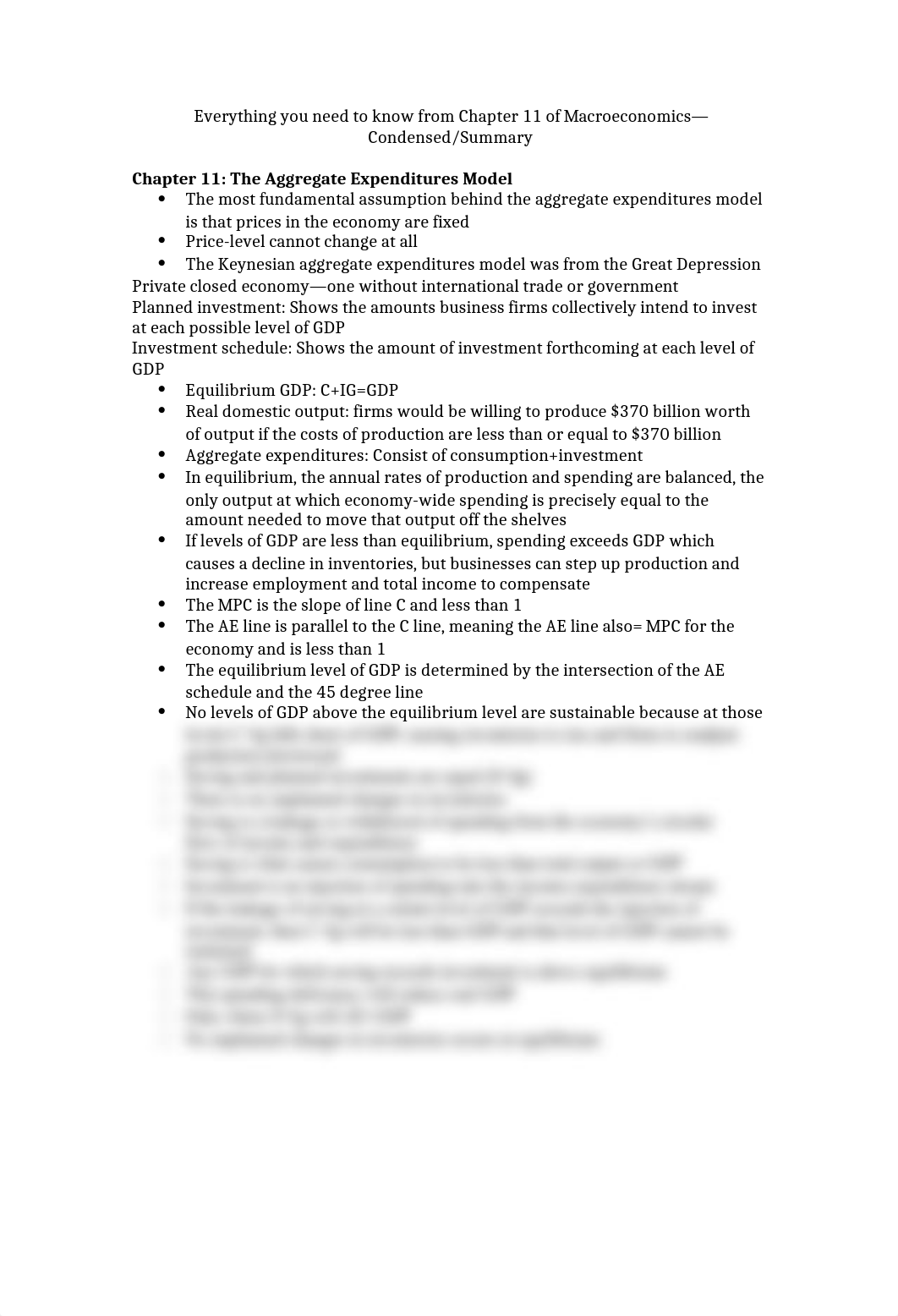 Chapter 11 Summary- The Aggregate Expenditures Model_dacs3fxi29w_page1