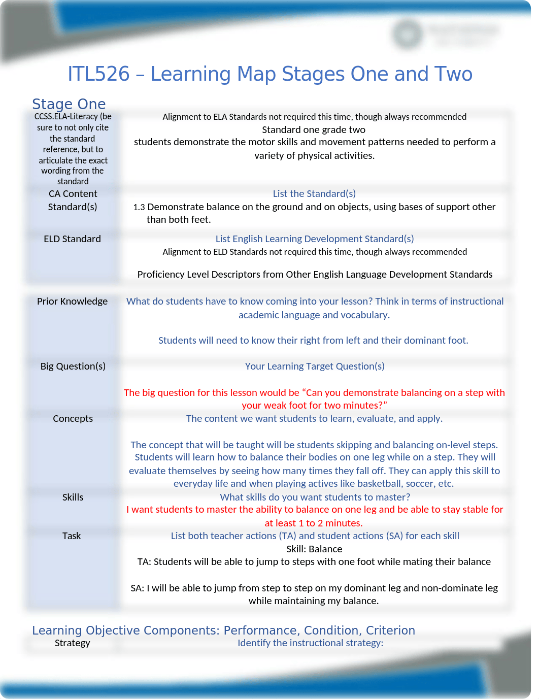 ITL526 Learning Map Stages One and Two week 3.docx_dactrm5jdpn_page1