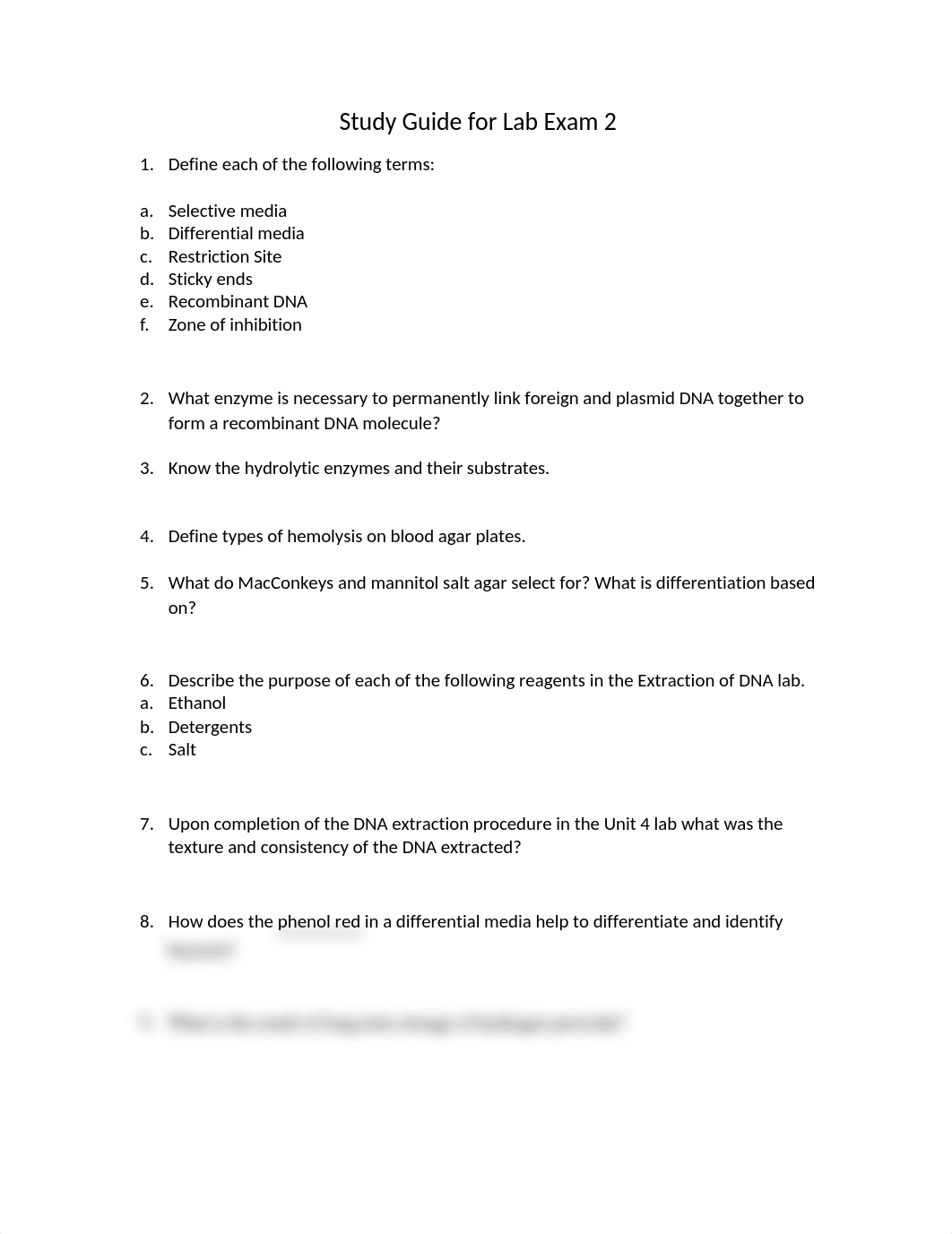 Lab Exam 2 Review Guide (1).docx_dacy8zaivry_page1