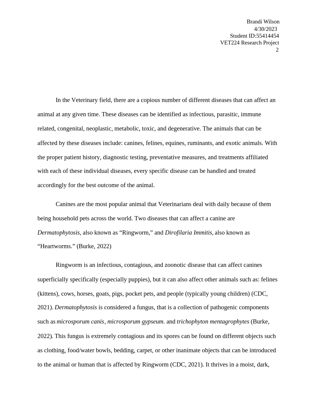 VET224 Research Project_Brandi Wilson.docx_dad6f776l47_page2