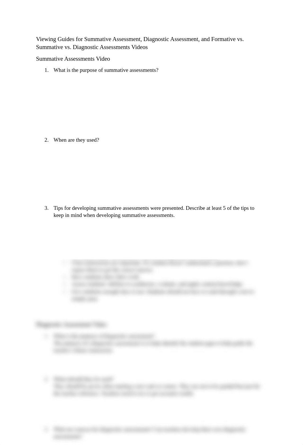Viewing Guides for Summative Assessment_Diagnostic_ Formative vs Summative vs Diagnostic Assessmsent_dadaqq1ham2_page1