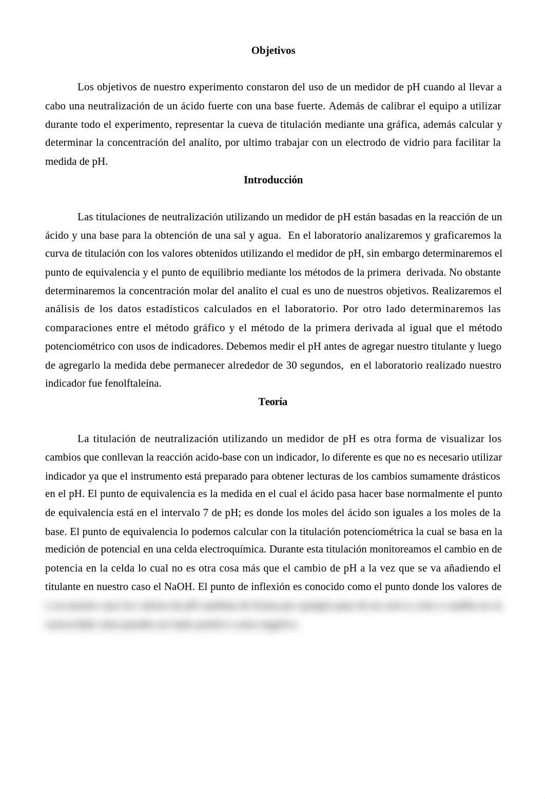 Química Analítica - Laboratorio 4 Titulación de Neutralización Utilizando un Medidor de pH. Comparac_dadb945awgn_page2