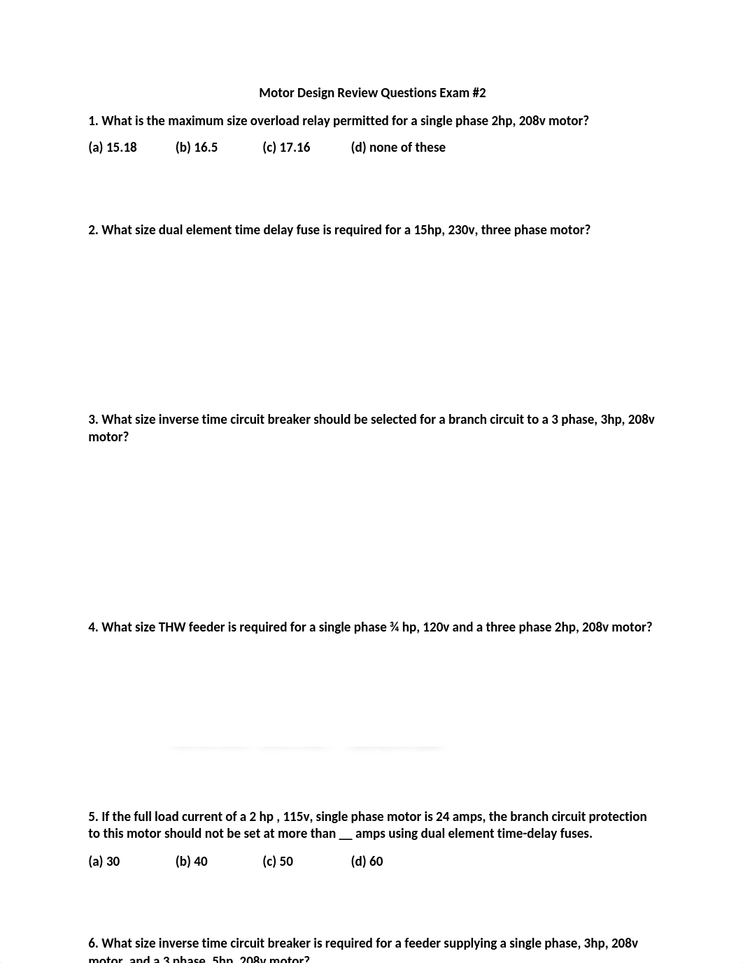 Motor Design Review Questions Exam #2.docx_dadbujx94wv_page1