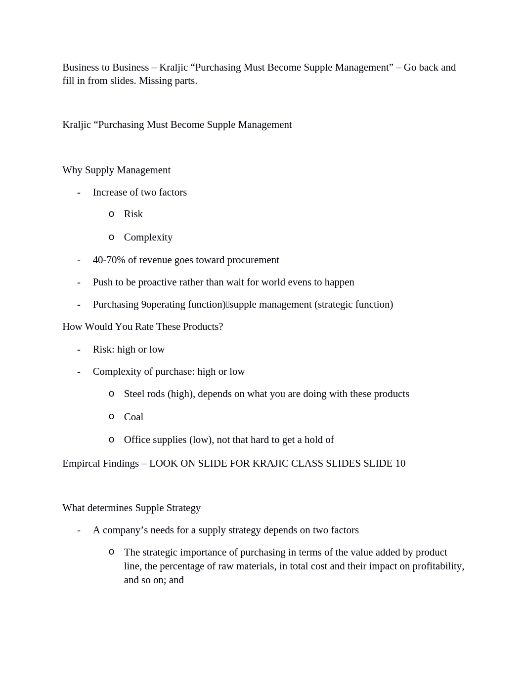 Business to Business - Krajic Supply Management - February 5, 2015_dadgilvpmtk_page1