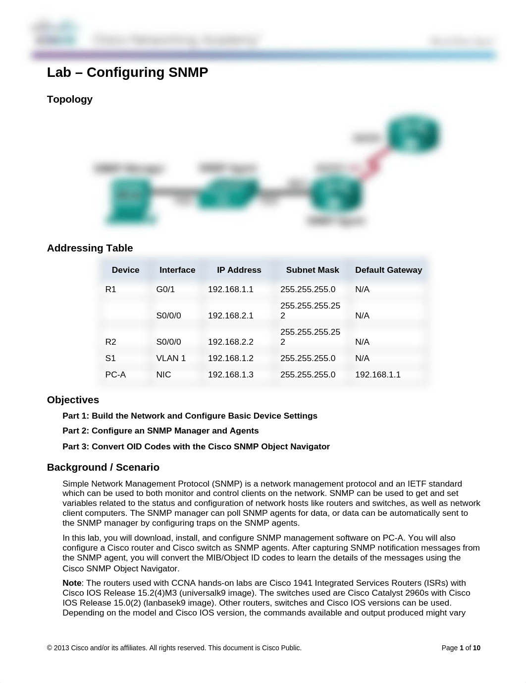 WK 7 - 8.2.2.4 Lab - Configuring SNMP.docx_dadmq7o0qdd_page1