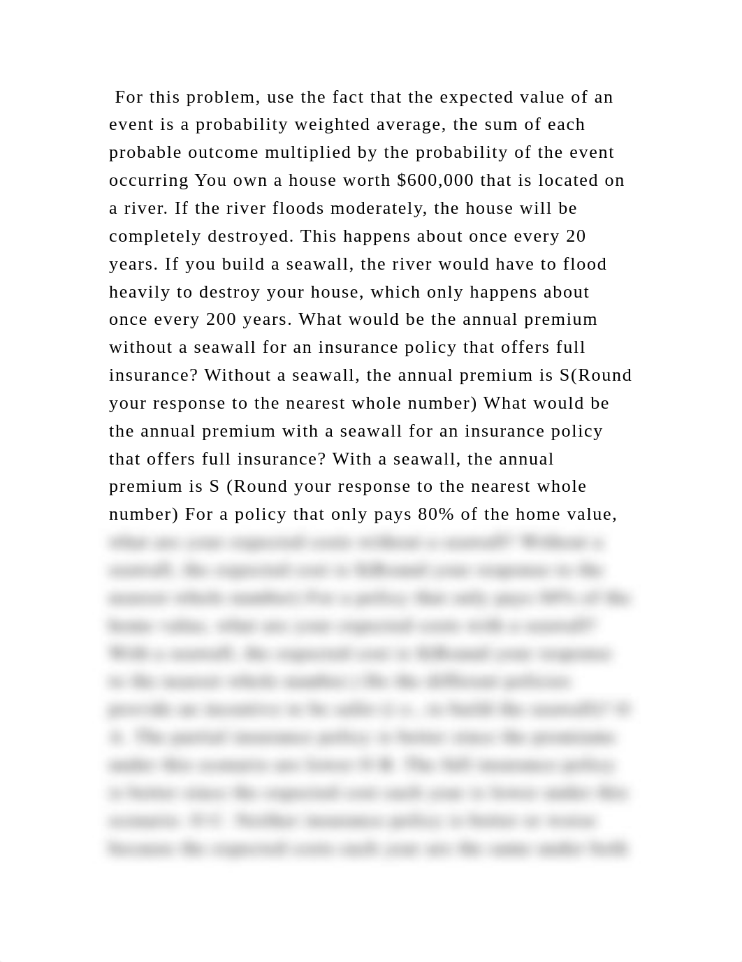 For this problem, use the fact that the expected value of an event is.docx_dadqkkbdc61_page2