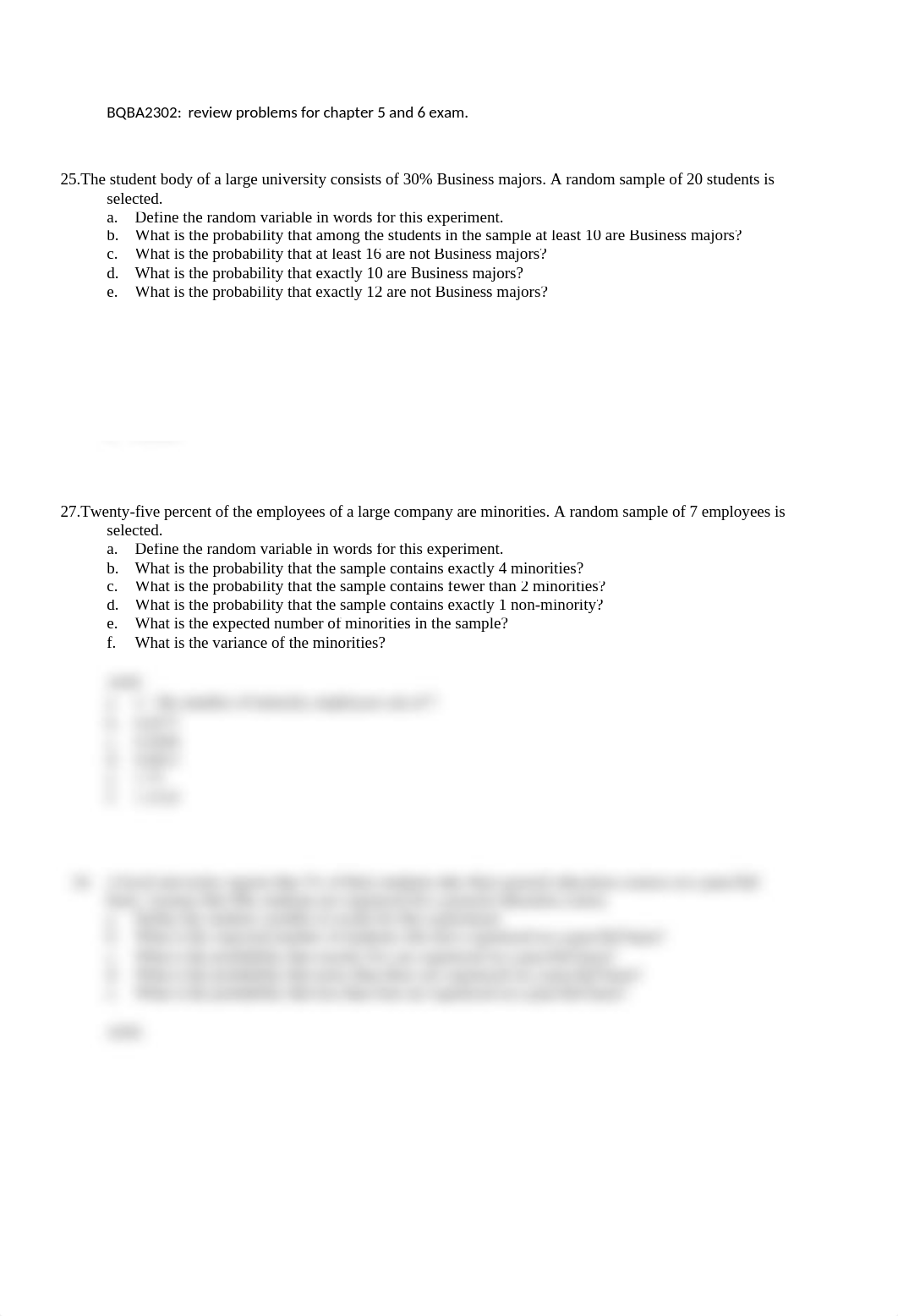 review for exam 2 over ch 5 and 6 bqba2302 spring 2015_dadqo7klk9t_page1