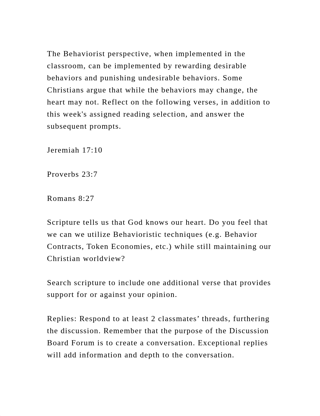 The Behaviorist perspective, when implemented in the classroom, can .docx_dadujpd7kx9_page2