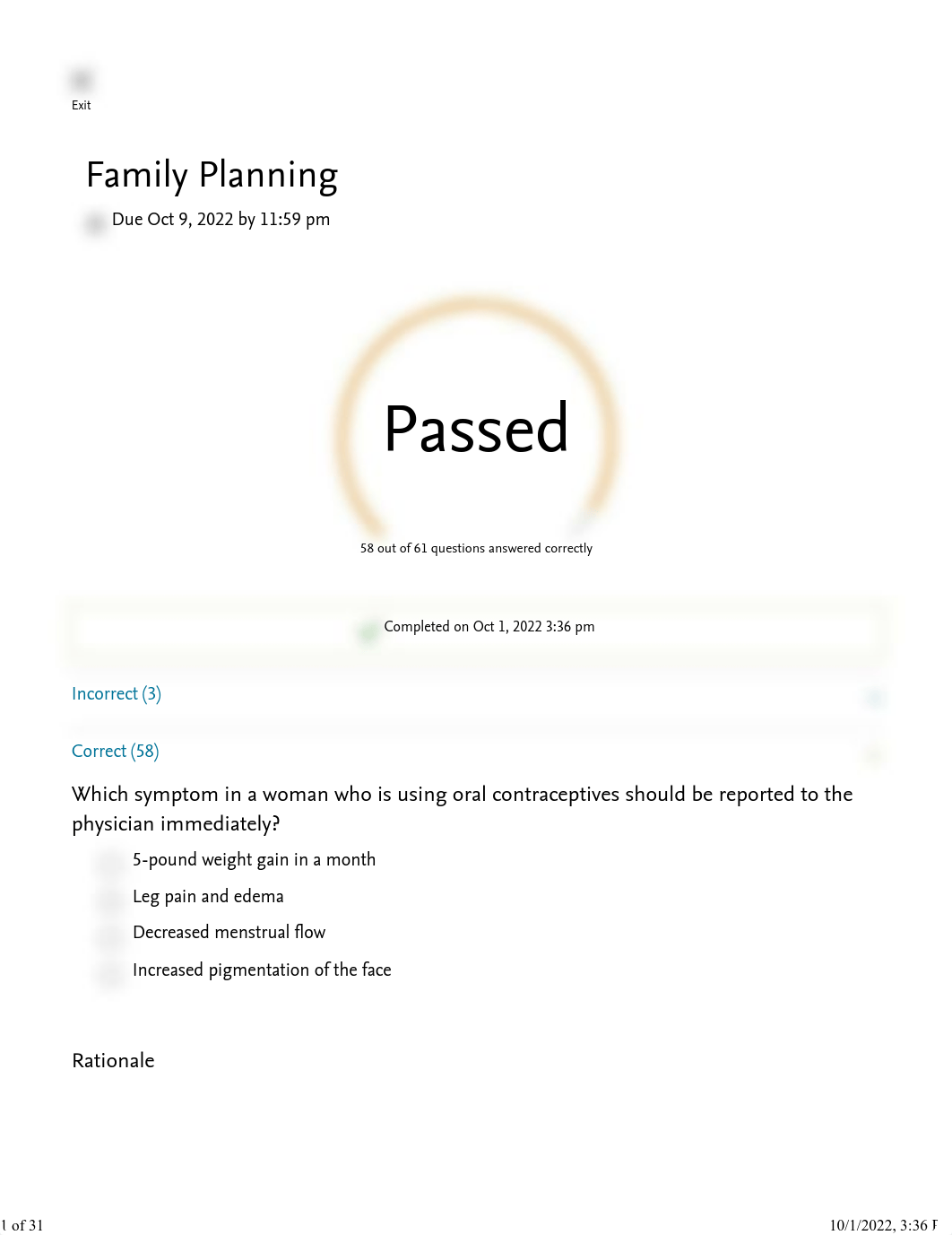 Elsevier Adaptive Quizzing - Family Planning.pdf_dadwsf8yfb6_page1