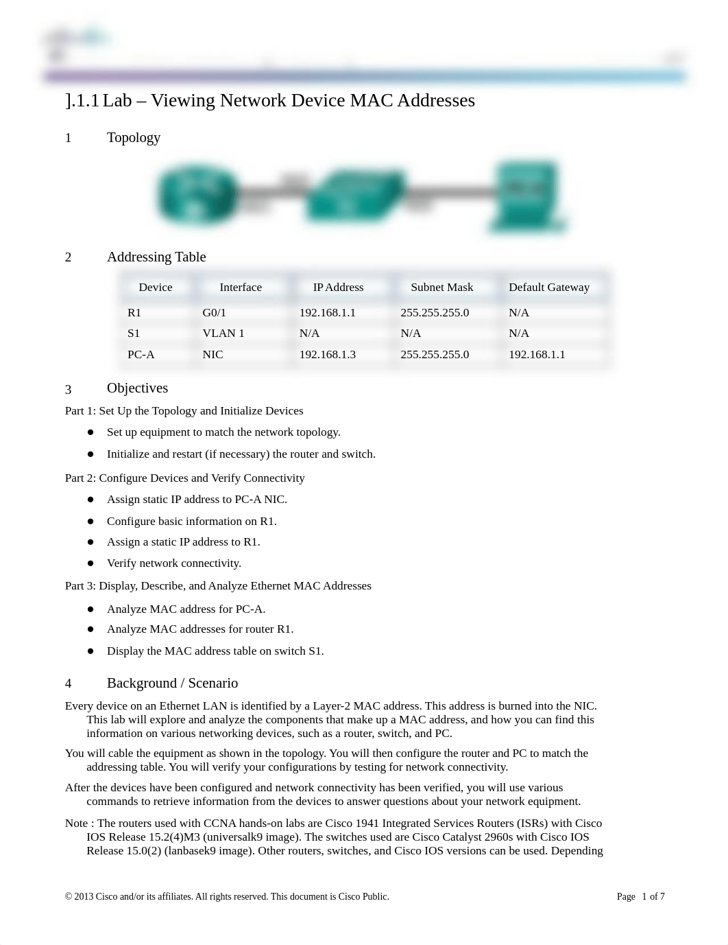 5.1.3.6 Lab - Viewing Network Device MAC Addresses.docx_dadxf7l5fy5_page1