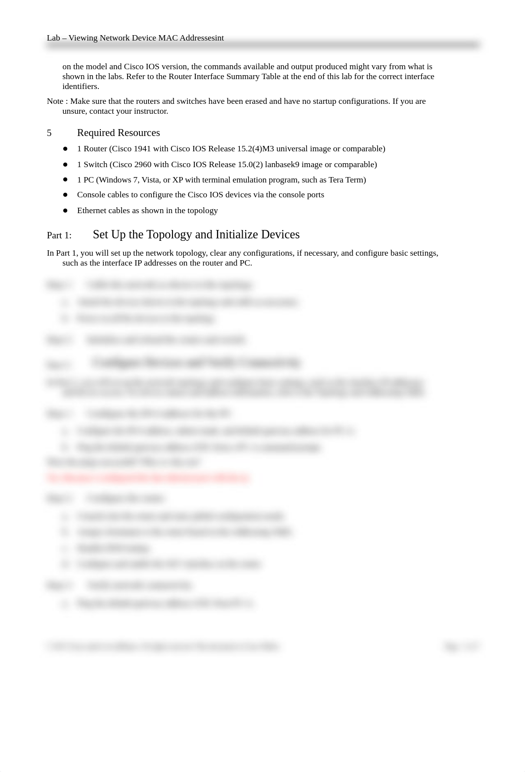 5.1.3.6 Lab - Viewing Network Device MAC Addresses.docx_dadxf7l5fy5_page2