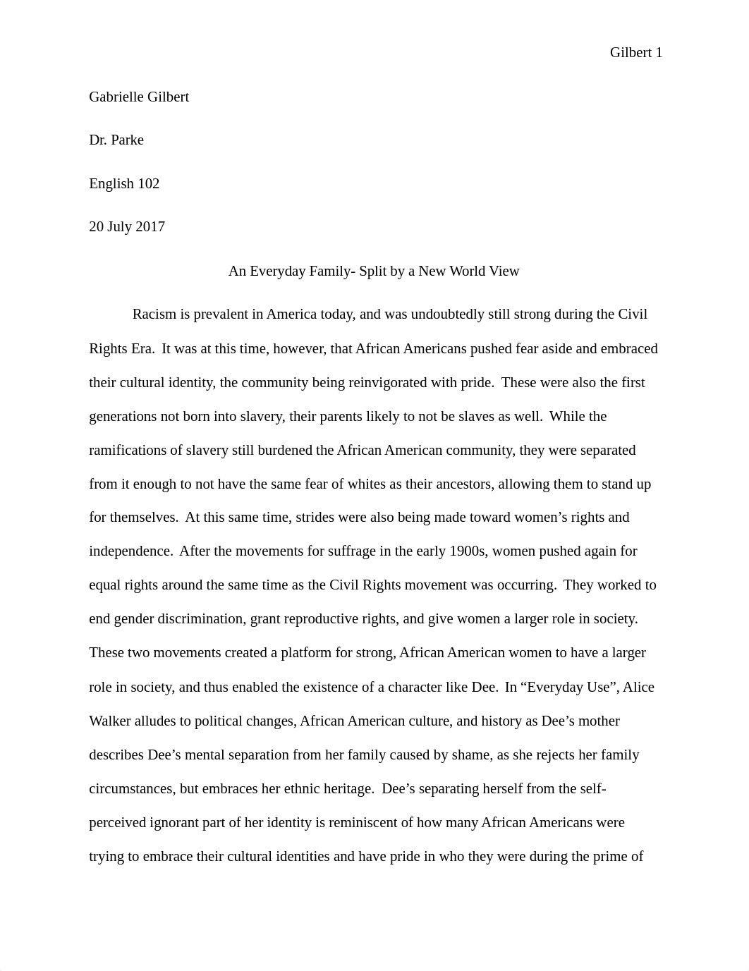 Everyday Use Essay.docx_dady1v9mcnj_page1