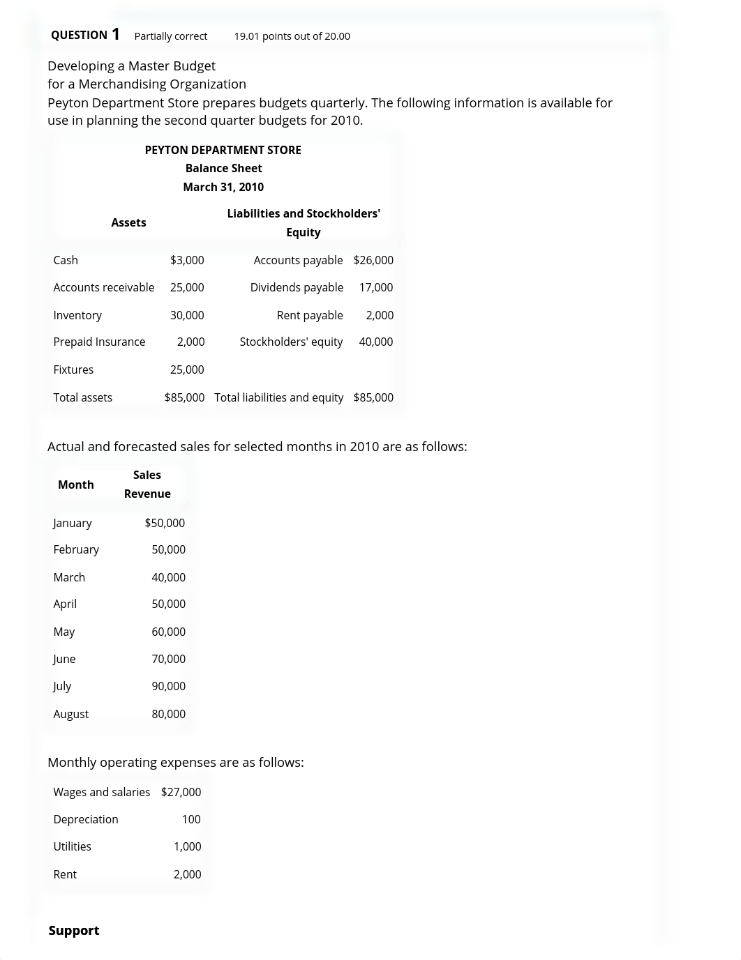 Module 21 Exercises and Problemsbalancesheet_dae366gyji8_page1