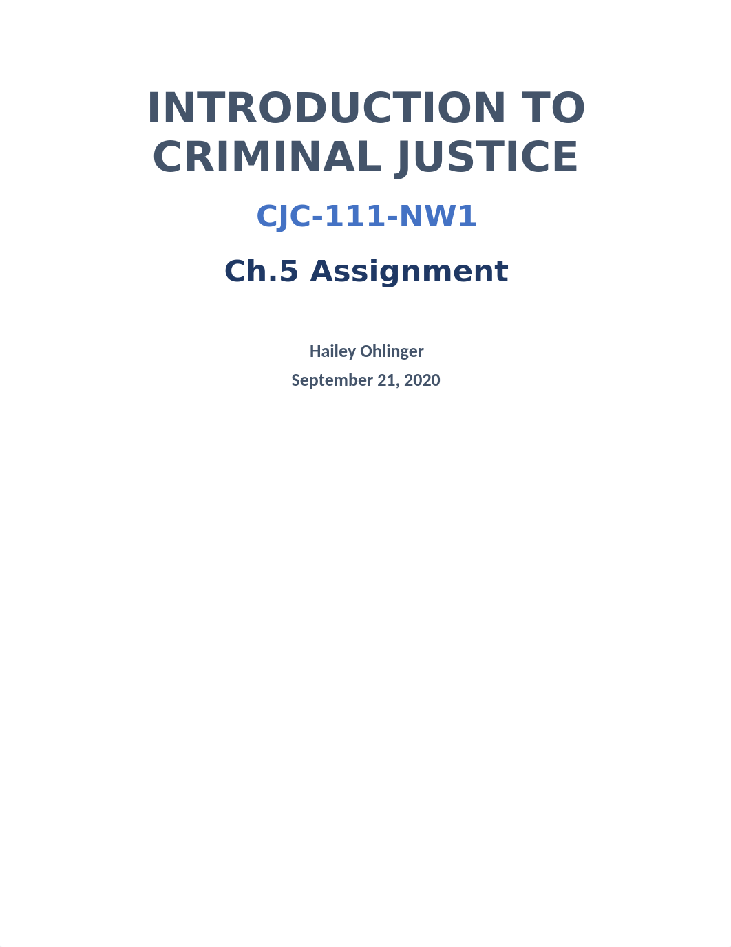 Ch.5 Assignment- Intro to Criminal Justice.docx_dae4gst1bnk_page1