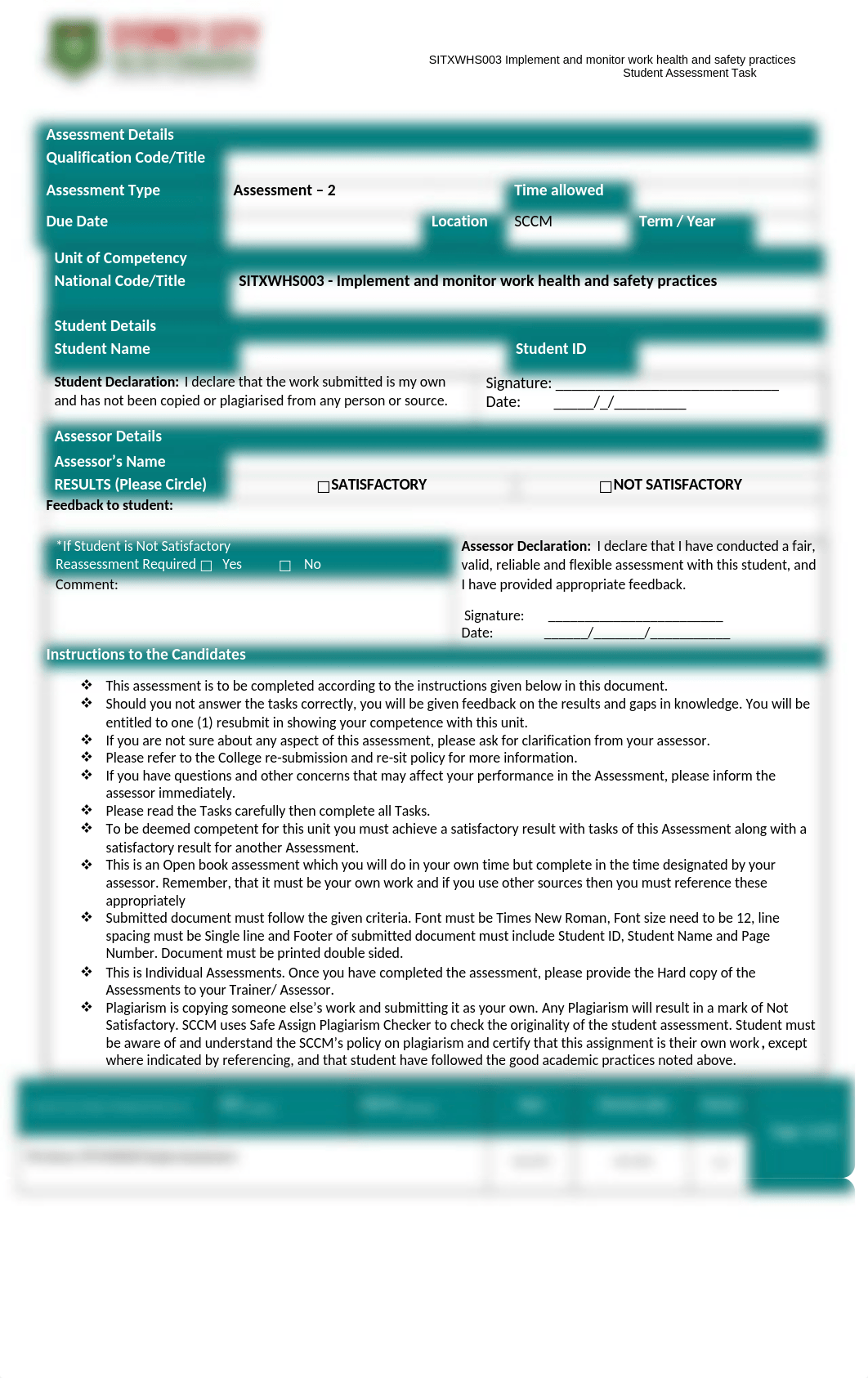 SITXWHS003 Student Assessment Tasks 2.docx_dae4xh6rc8j_page1