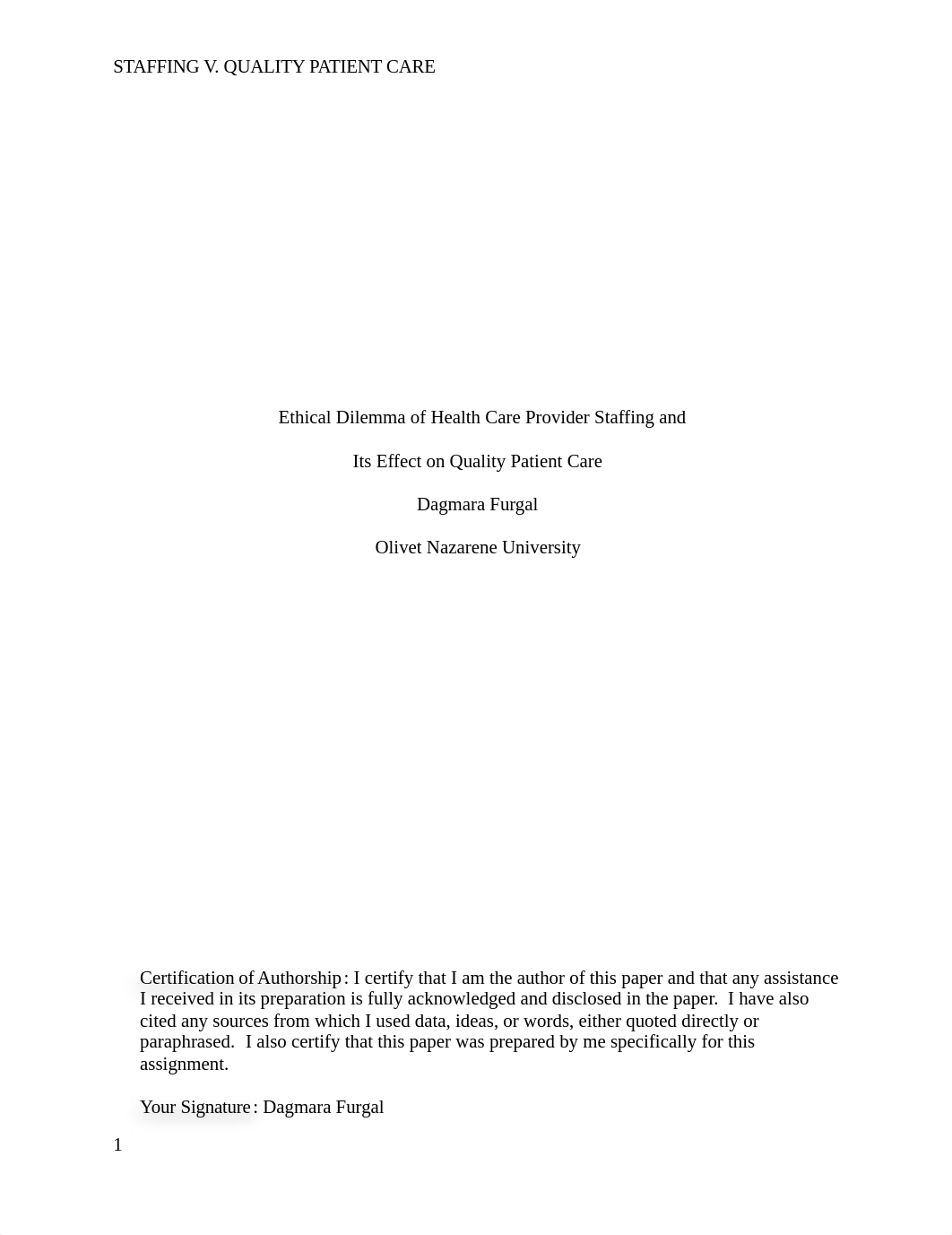 Ethical Dilemma of Health Provider Staffing and it.docx_dae5wsuexp5_page1