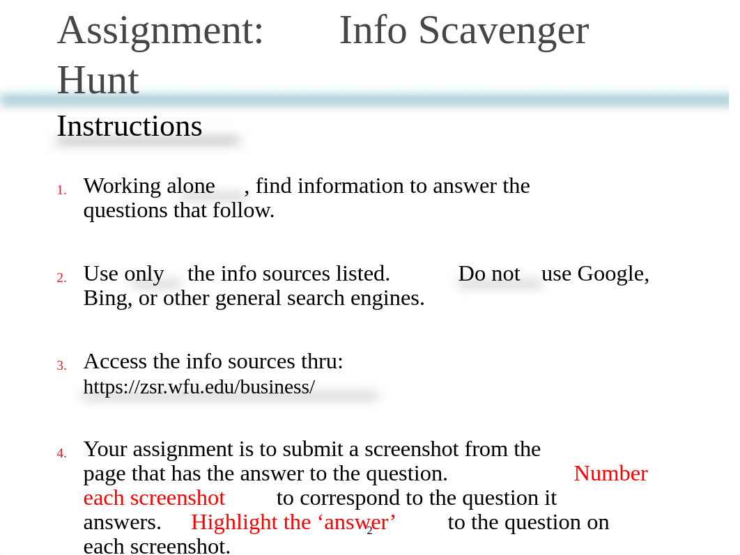 Scavenger Hunt, BAN 6085.pptx_dae7olv8zg7_page2