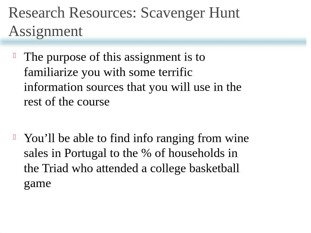 Scavenger Hunt, BAN 6085.pptx_dae7olv8zg7_page1