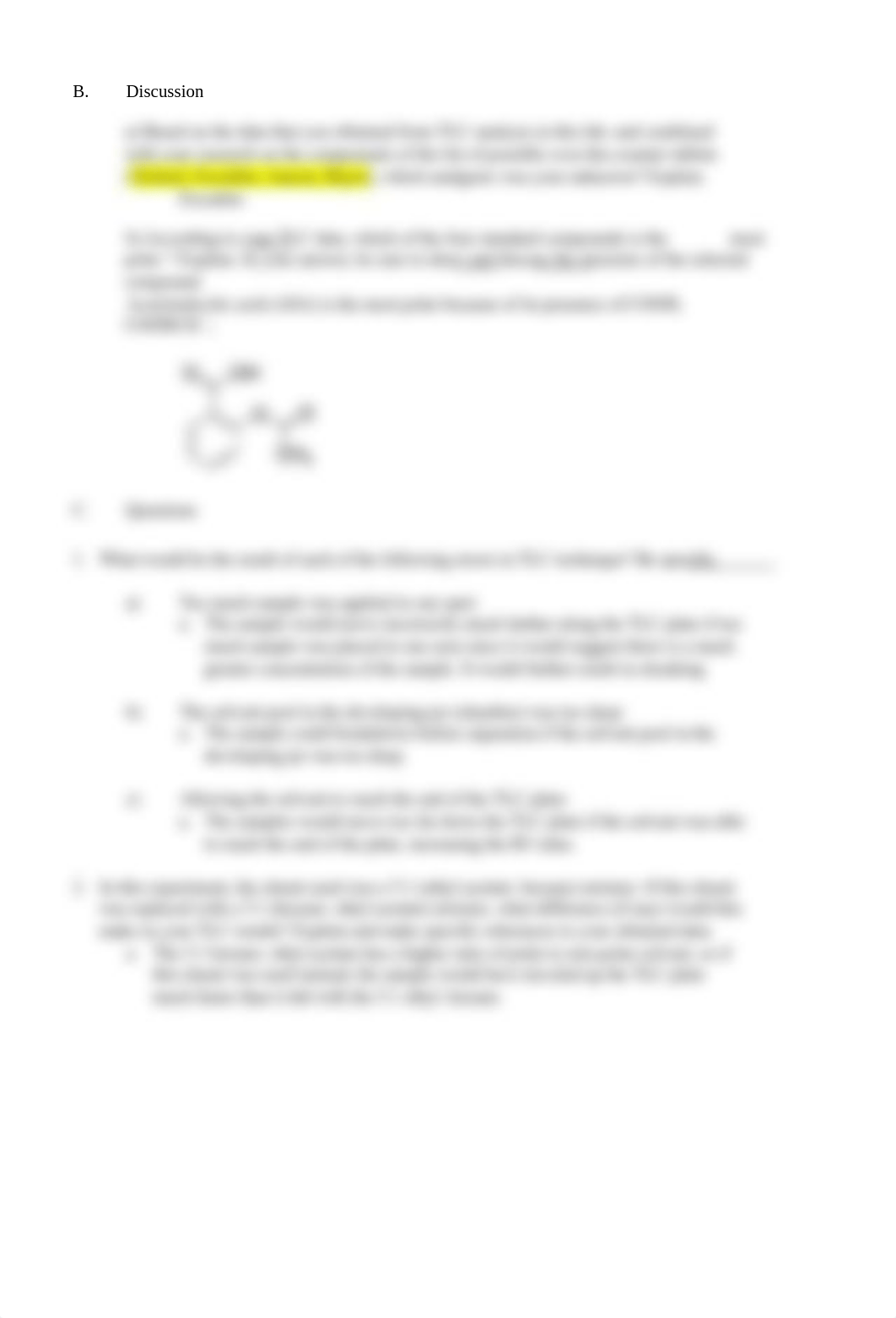 TLC and GCMS Lab Report.pdf_dae7vxmqcpu_page2