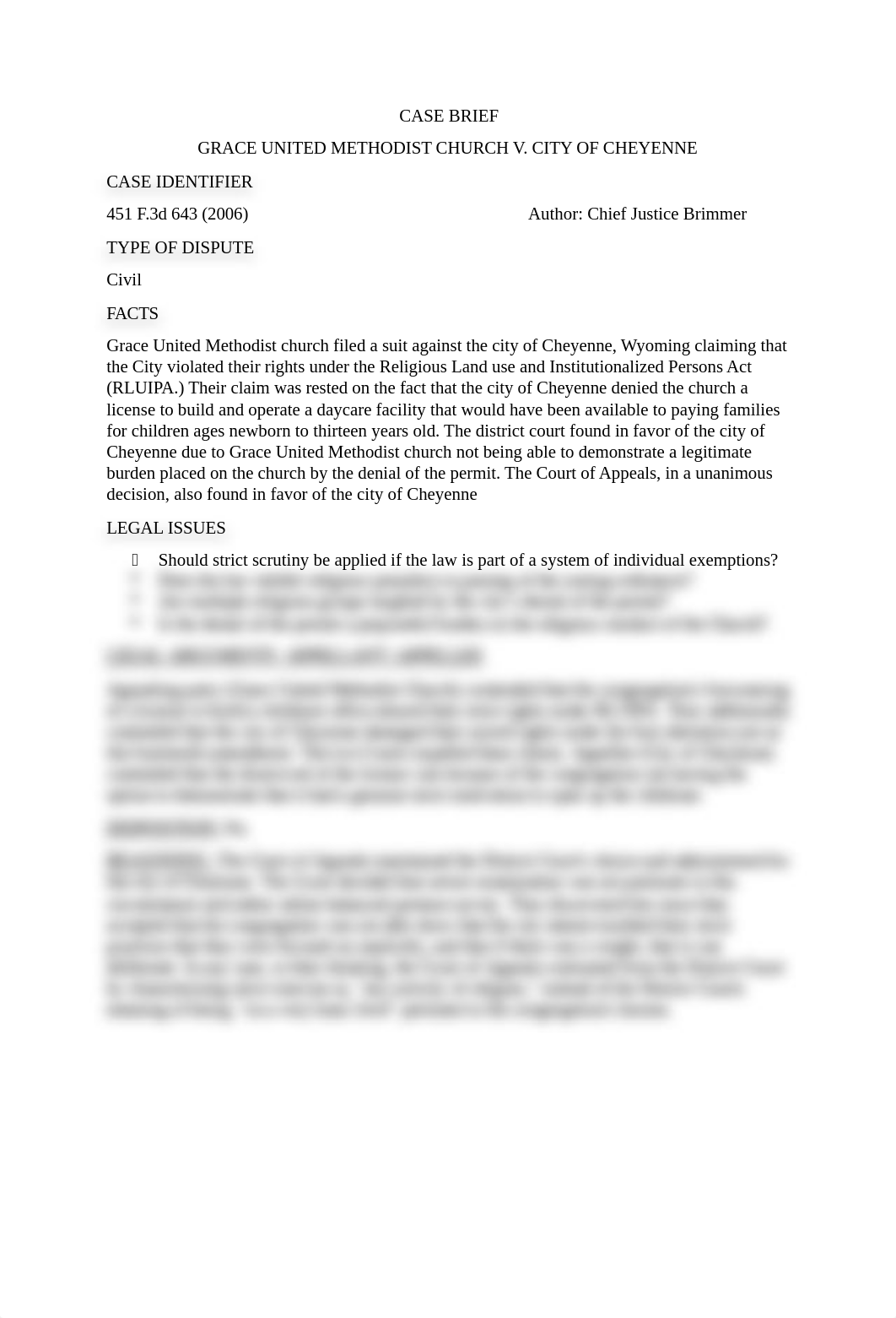 GRACE UNITED METHODIST CHURCH V. CITY OF CHEYENNE.docx_dae904hn247_page1