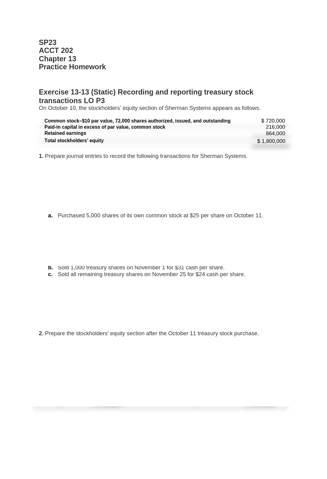 Practice Homework Chapter 13 25th Edition.docx_dae9uwx1d1m_page1