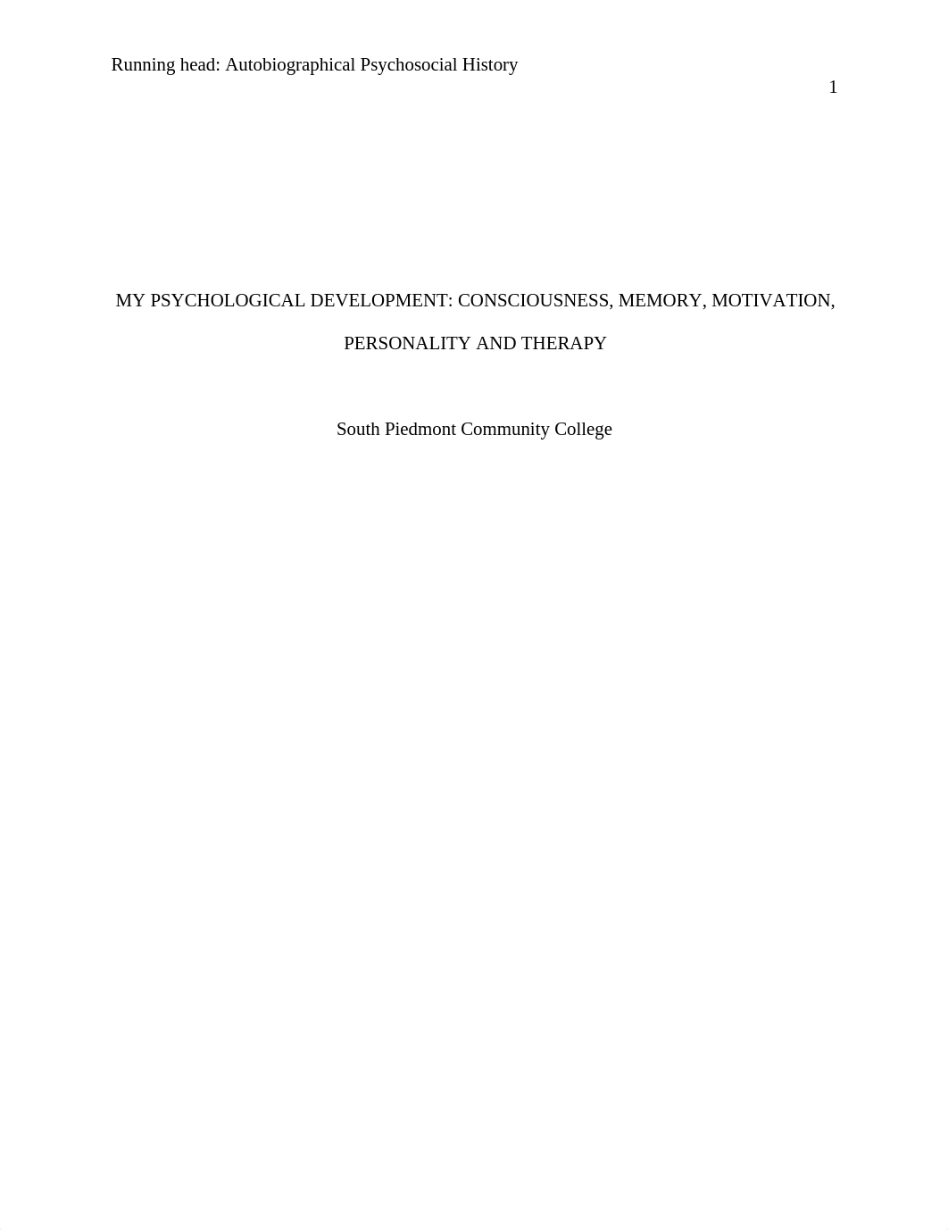 Sample Autobiographical Psychosocial History Paper.pdf_dae9w0ujkpv_page1