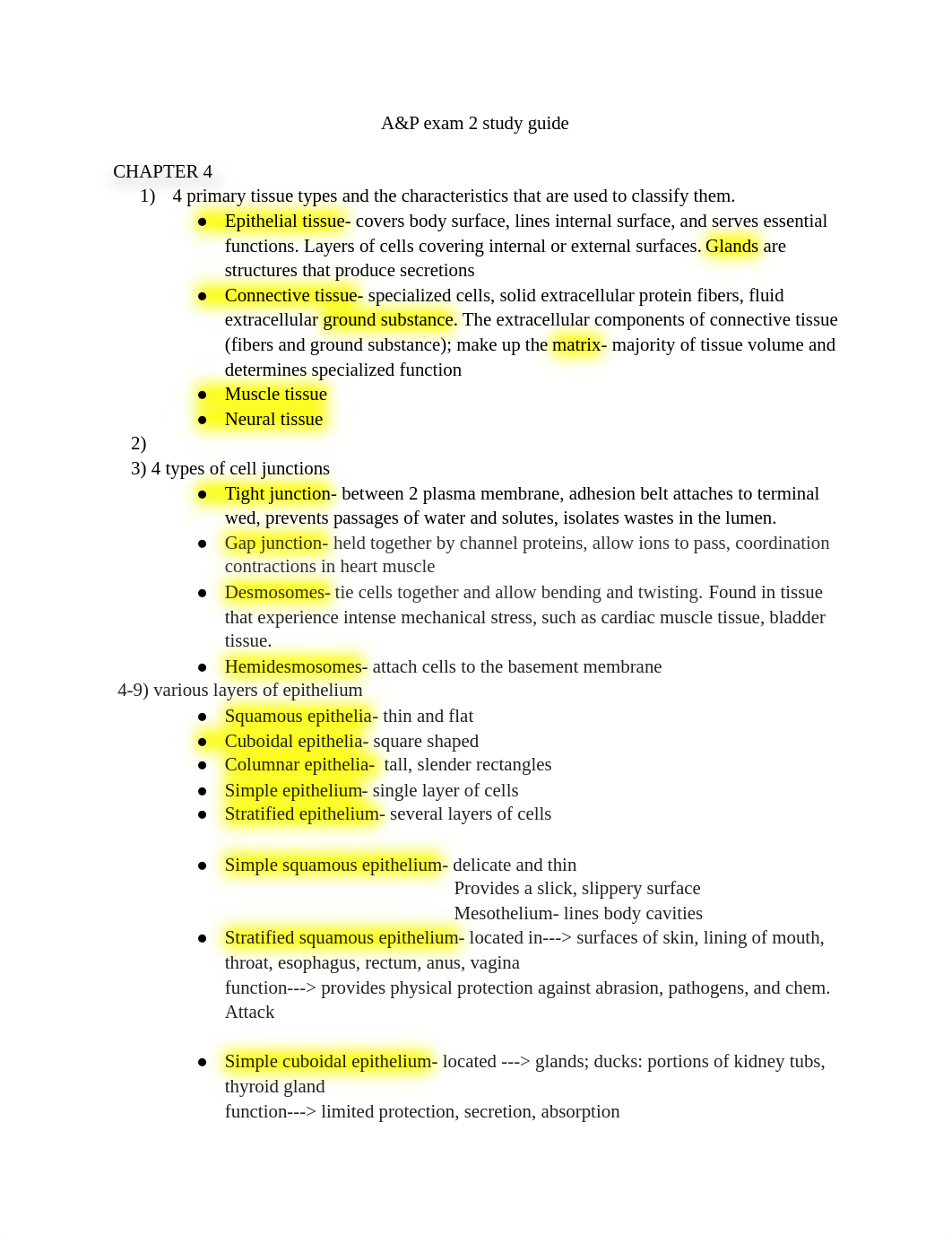 A&P exam 2 study guide_daeaizbpkyy_page1