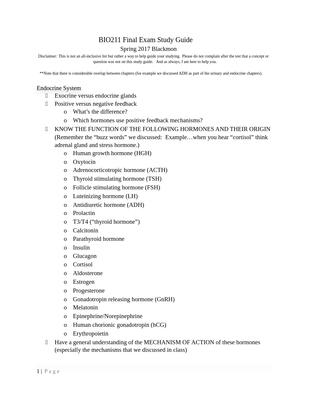 BIO211 Study Guide - Final Exam.docx_daebiwzytfm_page1