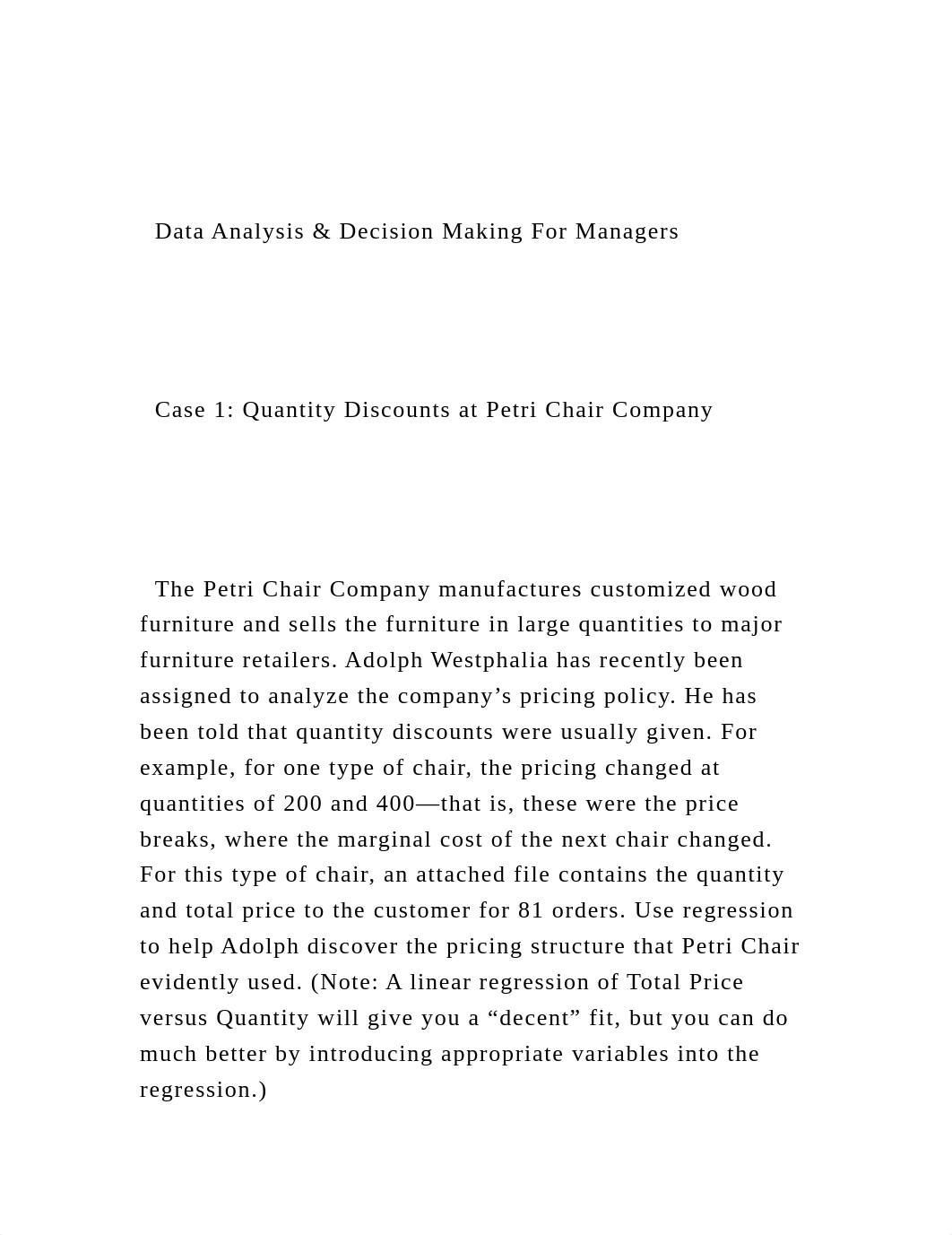 Data Analysis & Decision Making For Managers   Case 1 .docx_daec4dnq1f9_page2