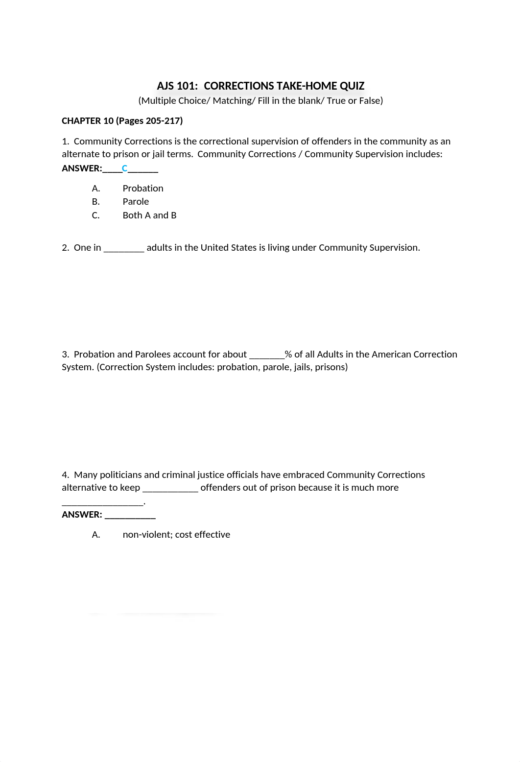 AJS 101 Corrections Take-Home Quiz (Ch10,11)-1.docx_daecmgna345_page1