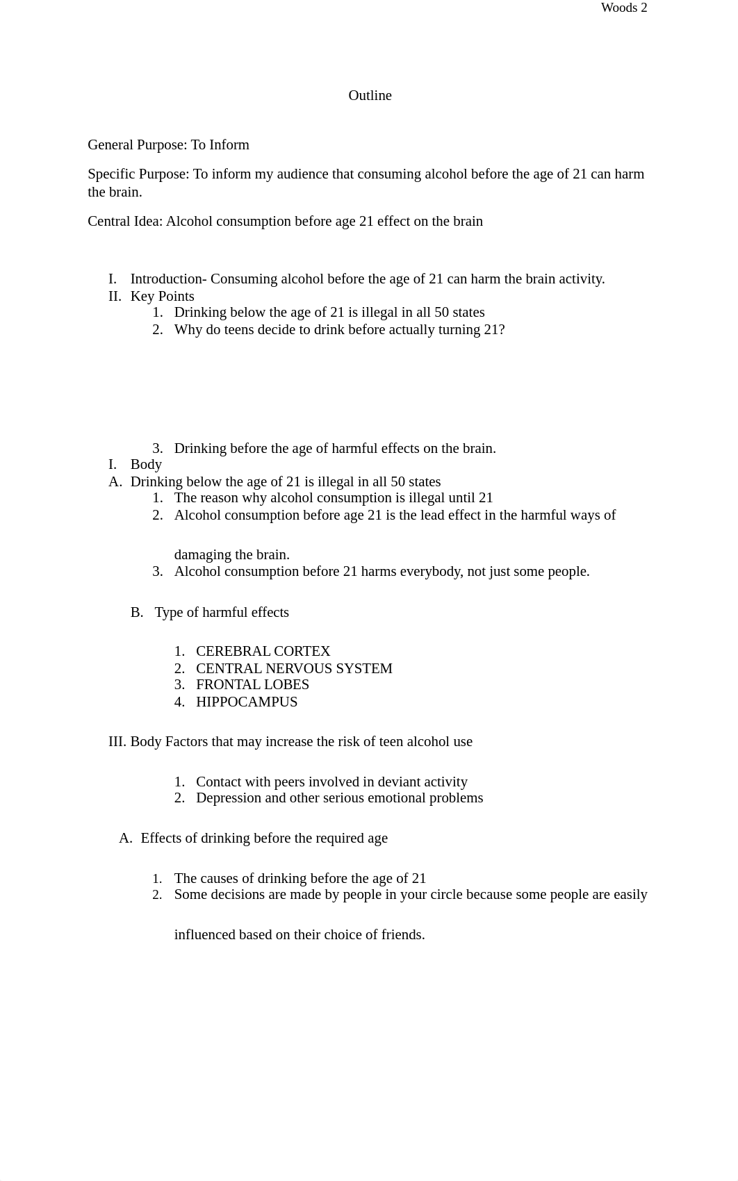 The Effects of Alcohol Consumption before 21 On The Brain 2018.docx_daeenmgr63h_page2