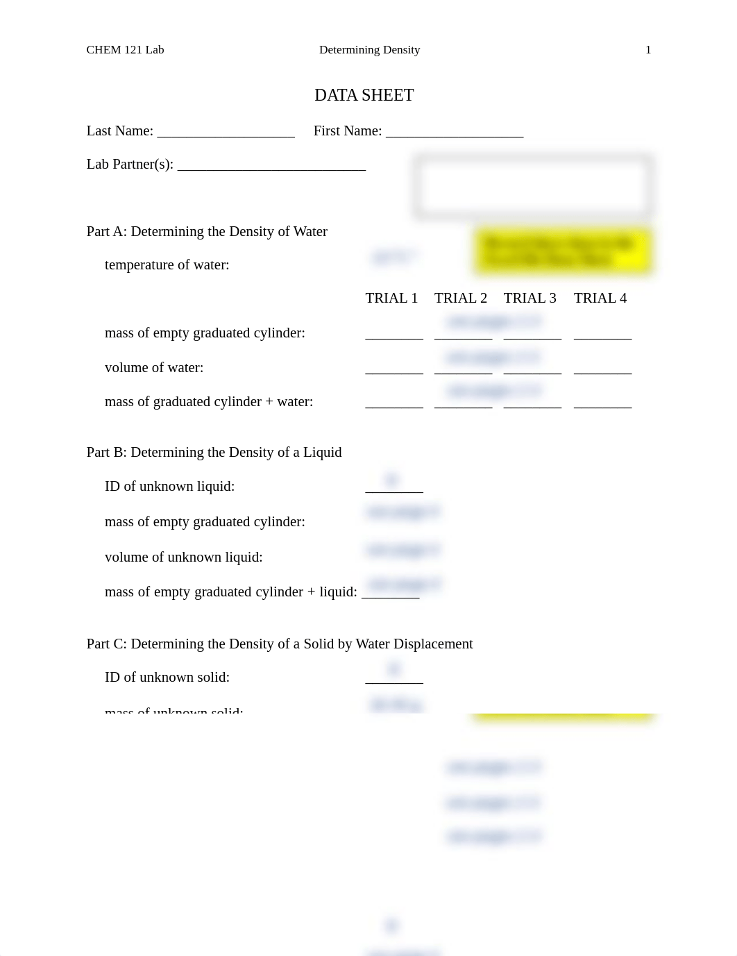 CHEM 121 F20 Exp 1 Density DATA SHEET Team B (1).pdf_daef1u7vtvm_page1