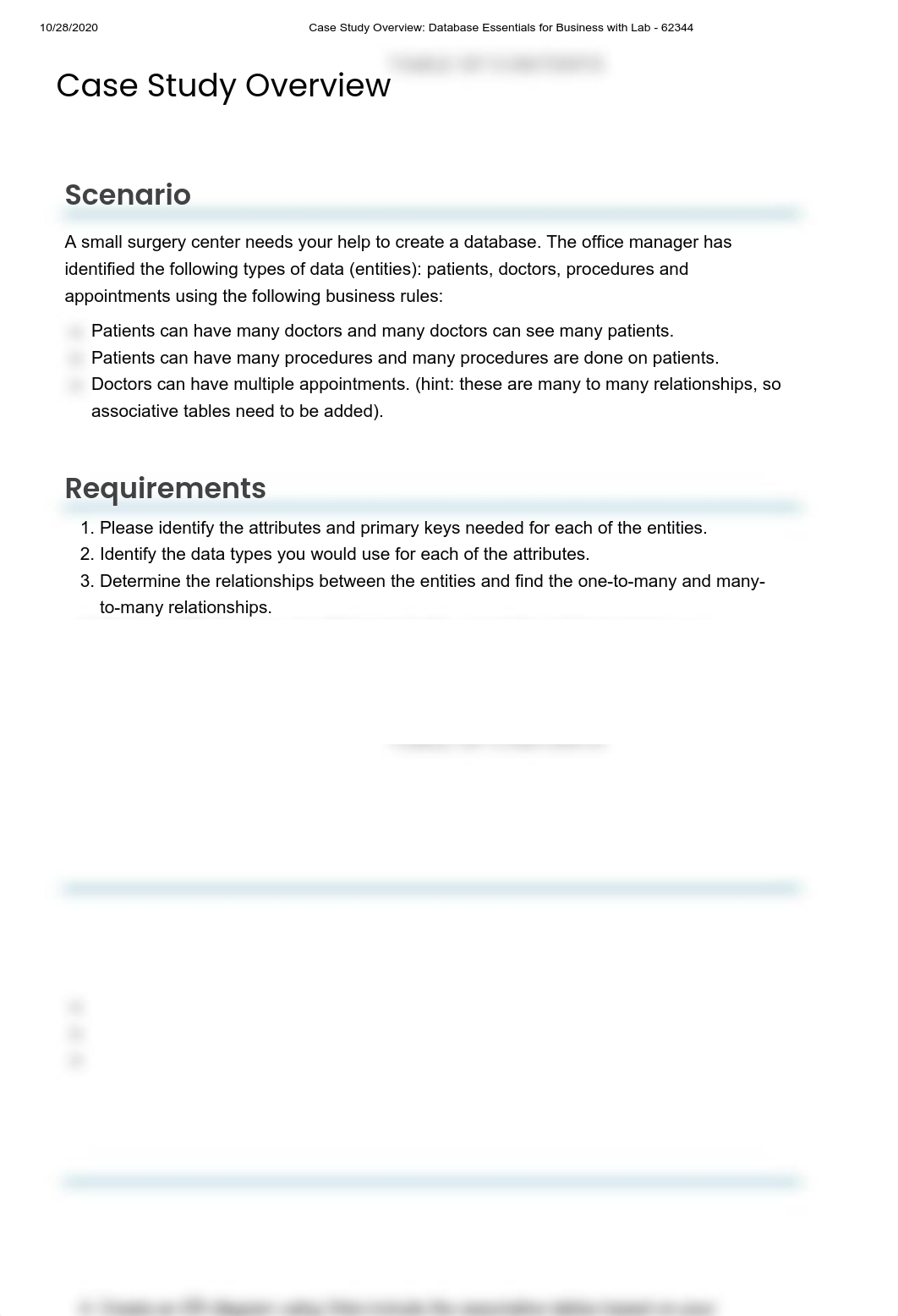Case Study Overview_ Database Essentials for Business with Lab.pdf_daefuua1yib_page1