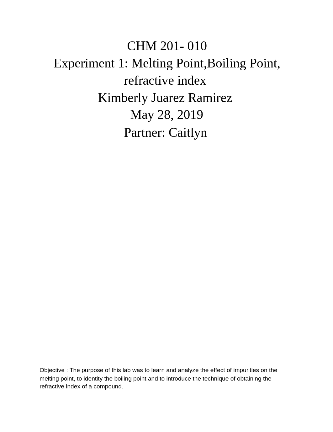 Lab Report 1 Organic Chemistry_daefxc53c00_page1