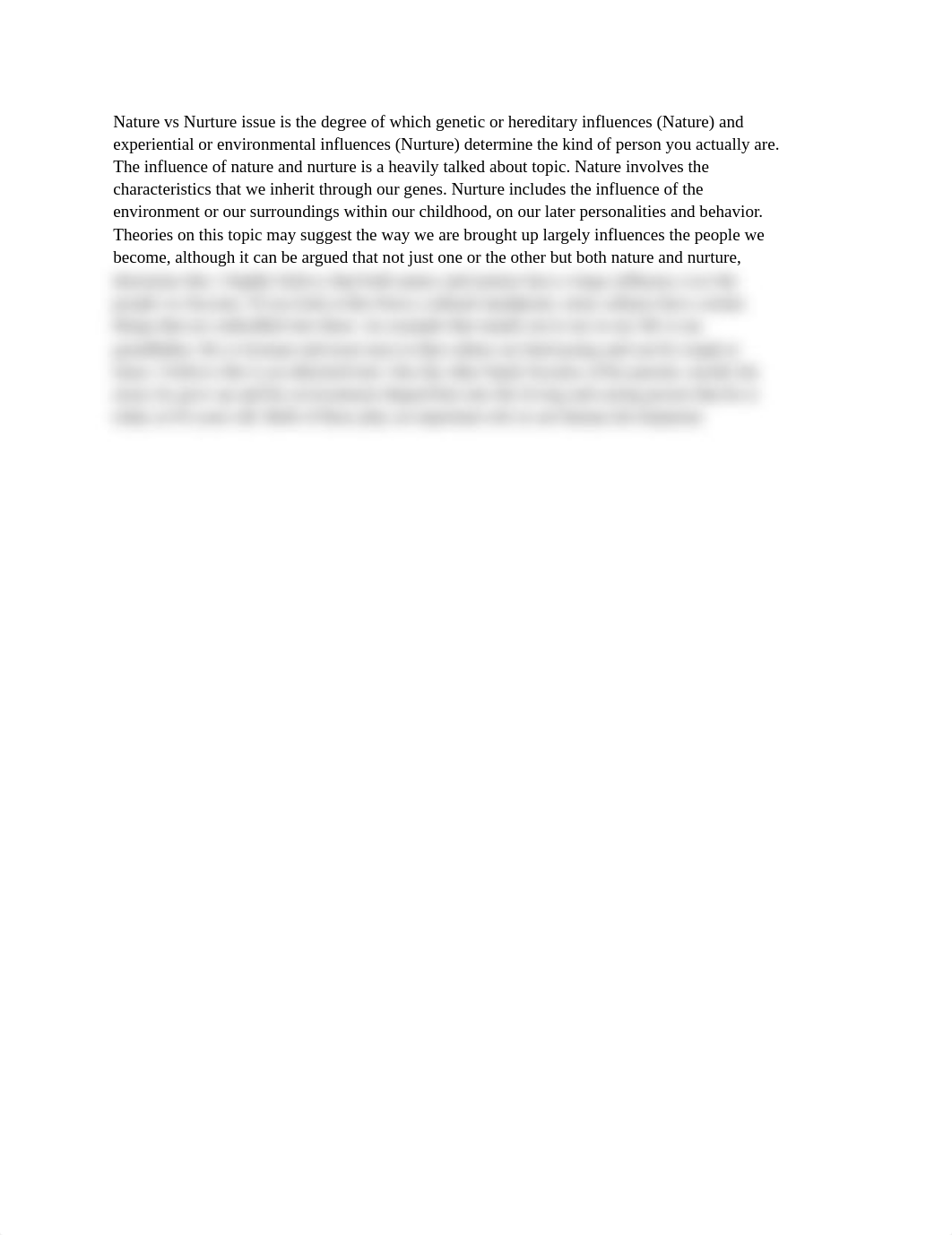 Disccusion Board 1 Nature vs Nuture .docx_daeia9jw5hb_page1