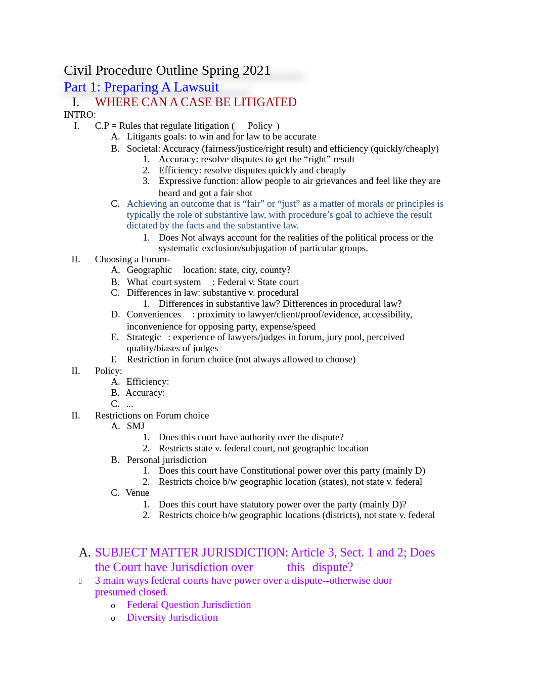 _Civil Procedure Outline Spring 2021.docx_daejwcpnqam_page1