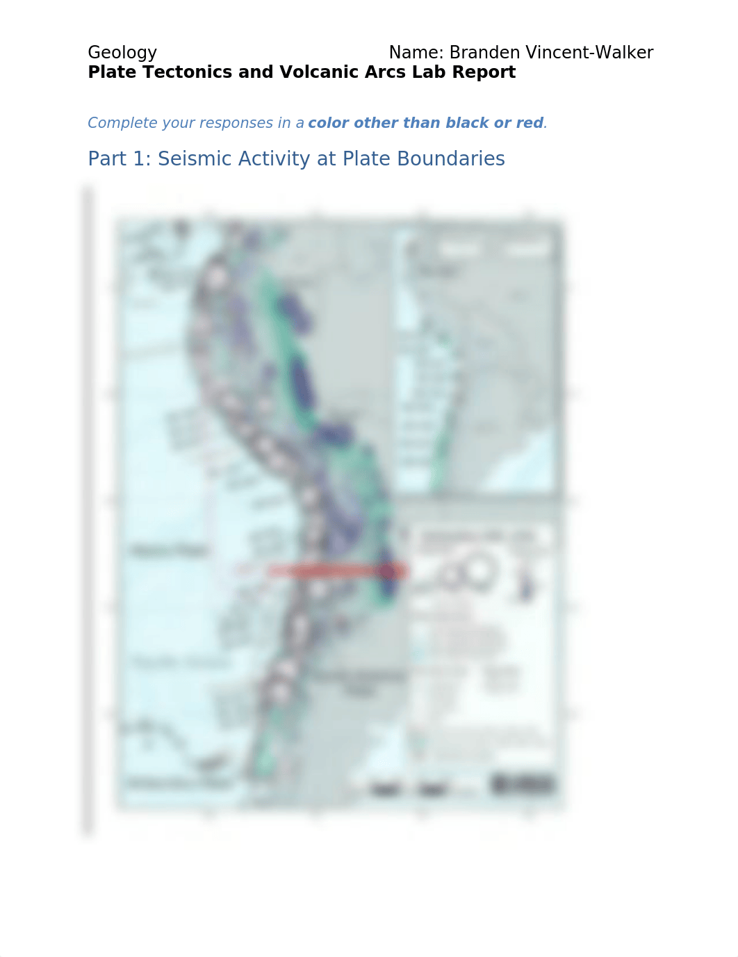 Plate Tectonics-Volcanic Arcs Lab Report.14-7-22-1 (1).docx_daekyd5673j_page1